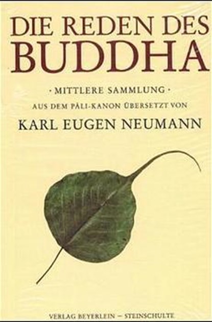 Die Reden des Buddha, Gautama Buddha - Gebonden - 9783931095000