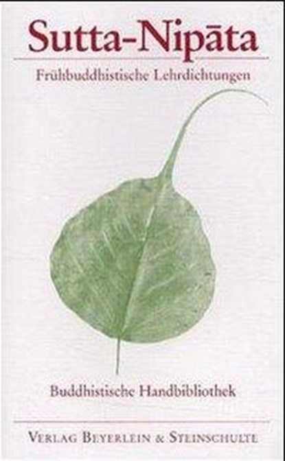 Sutta-Nipata, niet bekend - Paperback - 9783931095062