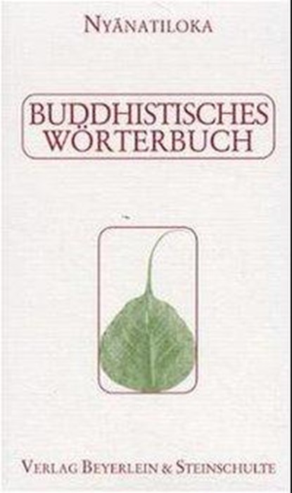 Buddhistisches Wörterbuch, niet bekend - Paperback - 9783931095093