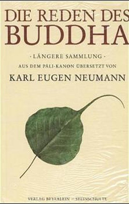 Die Reden des Buddha, Gautama Buddha - Gebonden - 9783931095154