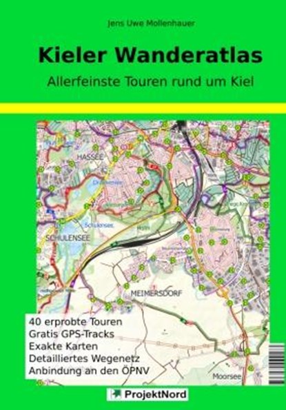 Kieler Wanderatlas, Jens Uwe Mollenhauer - Paperback - 9783931099183