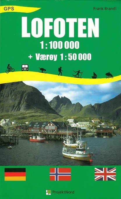 Lofoten, Frank Brandl - Gebonden - 9783931099435