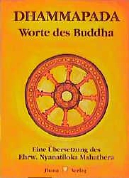 Dhammapada, Nyanatiloka Mahathera - Paperback - 9783931274016