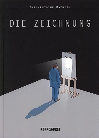 Die Zeichnung, Marc-Antoine Mathieu - Paperback - 9783931377823