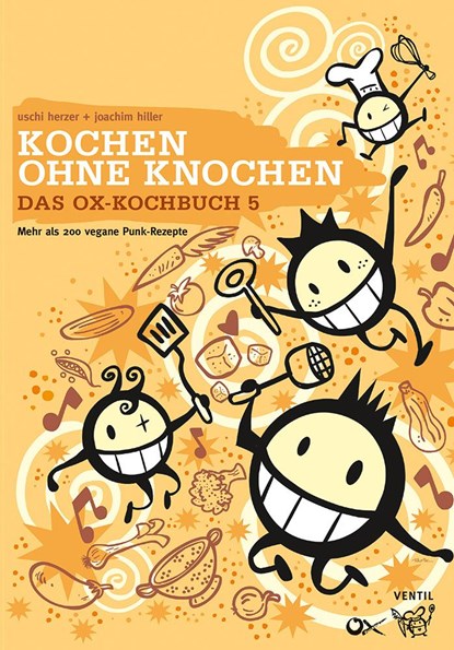Das Ox-Kochbuch 5, Joachim Hiller ;  Uschi Herzer - Paperback - 9783931555283