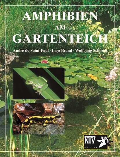 Amphibien am Gartenteich, Andre de Saint-Paul ; Ingo Brand ; Wolfgang Schmidt - Gebonden - 9783931587093