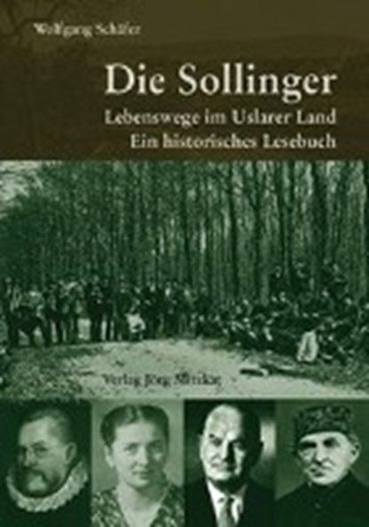 Die Sollinger, SCHÄFER,  Wolfgang - Overig - 9783931656959
