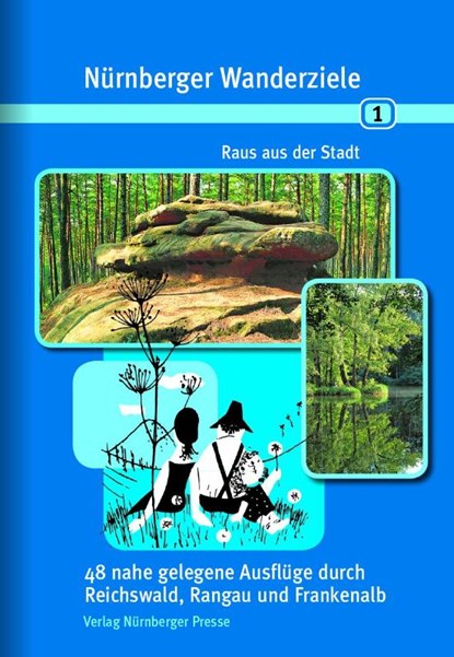 Nürnberger Wanderziele 1, niet bekend - Paperback - 9783931683498