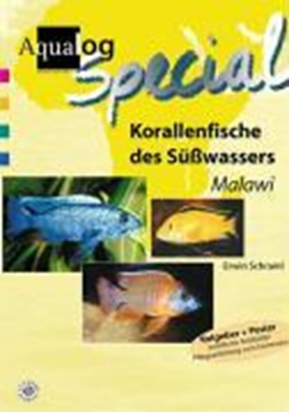 Korallenfische des Süßwassers. Malawi, Erwin Schraml - Paperback - 9783931702489