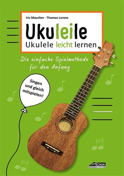 Ukulele, Iris Maucher ; Thomas Lorenz - Gebonden - 9783931862879