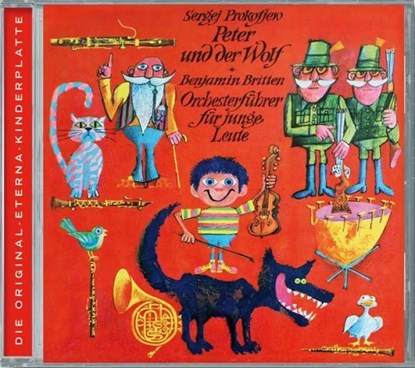 Peter und der Wolf, Sergei Prokofjew - AVM - 9783931925086