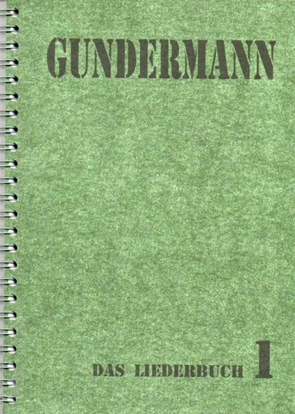 Liederbuch, Gerhard Gundermann - Paperback - 9783931925345