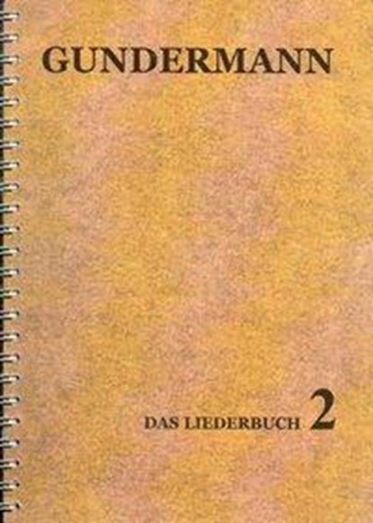 Liederbuch 2, Gerhard Gundermann - Paperback - 9783931925352
