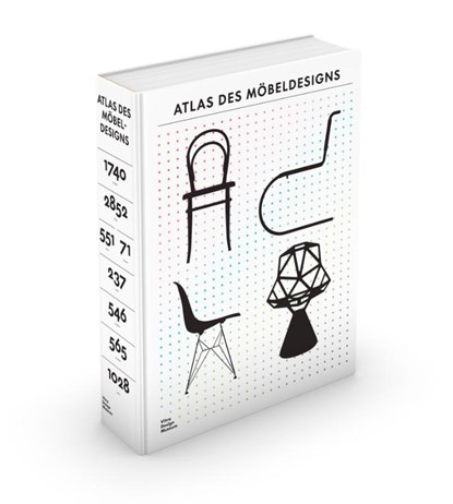 Atlas des Möbeldesigns, Mateo Kries ; Henrike Büscher ; Jochen Eisenbrand - Gebonden - 9783931936983