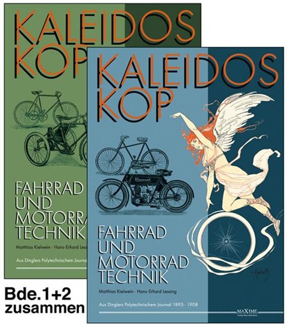 Kaleidoskop. 2 Bände, Matthias Kielwein ; Hans-Erhard Lessing - Gebonden - 9783931965150