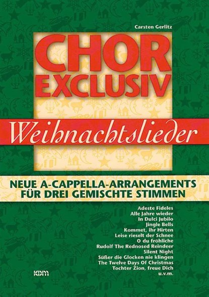 Chor exclusiv Band, Carsten Gerlitz - Gebonden - 9783932051807