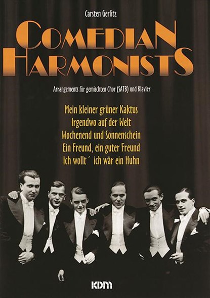 Comedian Harmonists, Carsten Gerlitz - Paperback - 9783932051944