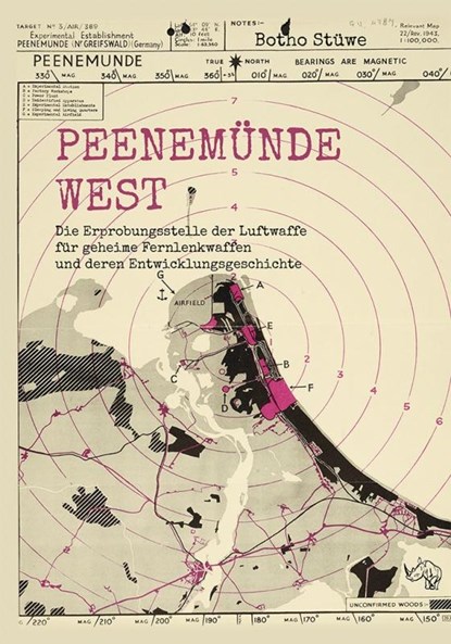 Peenemünde-West, Botho Stüwe - Gebonden - 9783932081972