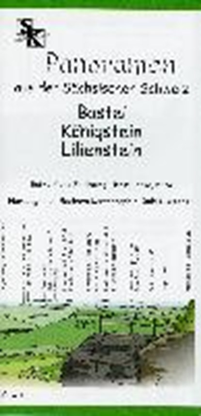 Panoramen aus der Sächsischen Schweiz I, niet bekend - Paperback - 9783932281501