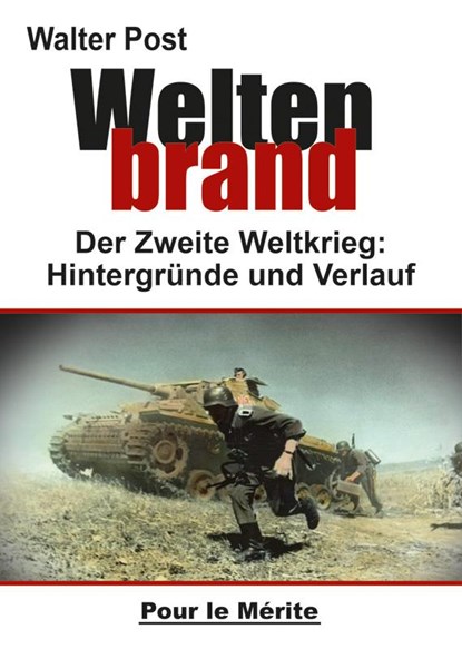 Weltenbrand, Walter Post - Gebonden - 9783932381768