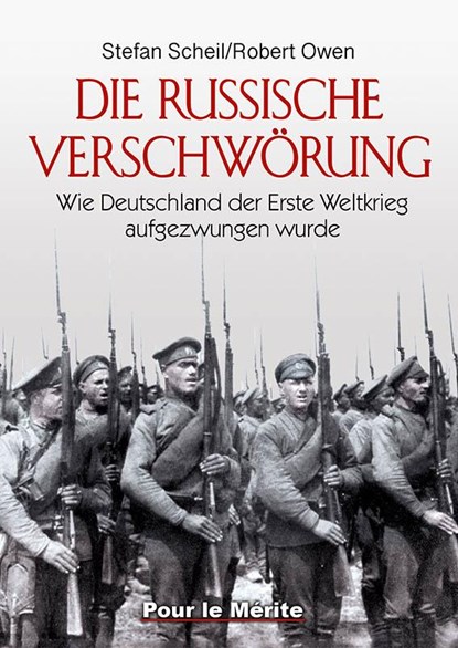 Die Russische Verschwörung, Robert Owen ; Stefan Scheil - Gebonden - 9783932381911