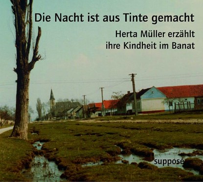 Die Nacht ist aus Tinte gemacht, Herta Müller ;  Klaus Sander ;  Thomas Böhm - AVM - 9783932513886