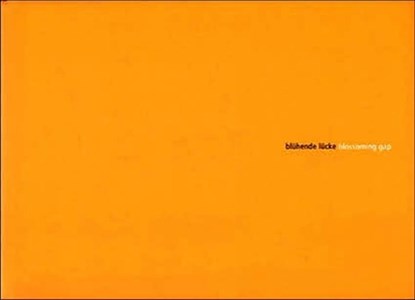 Blossoming Gap, Martin Rendel ; Rene Spitz - Gebonden - 9783932565359