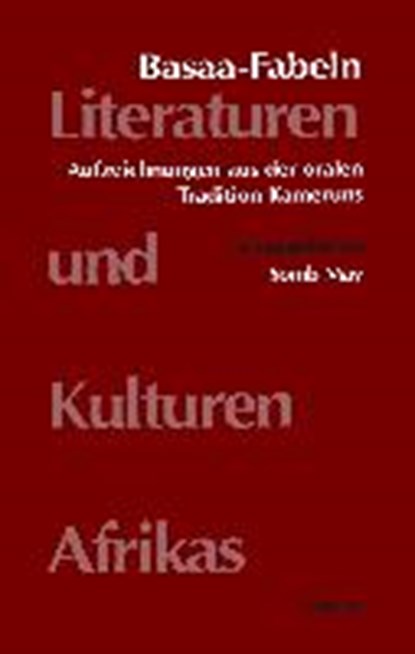 Basaa-Fabeln, MAY,  Yomb - Paperback - 9783932740619