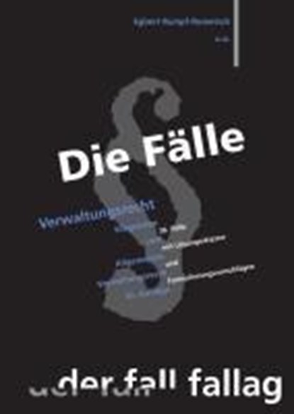 Die Fälle. Verwaltungsrecht 1, Egbert Rumpf-Rometsch - Paperback - 9783932944857