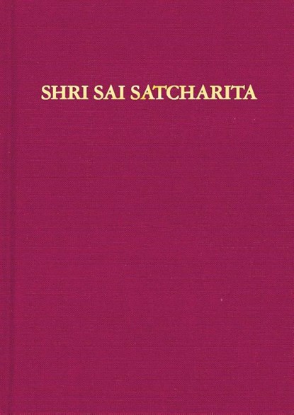 Shri Sai Satcharita, Hemadpant - Gebonden - 9783932957727