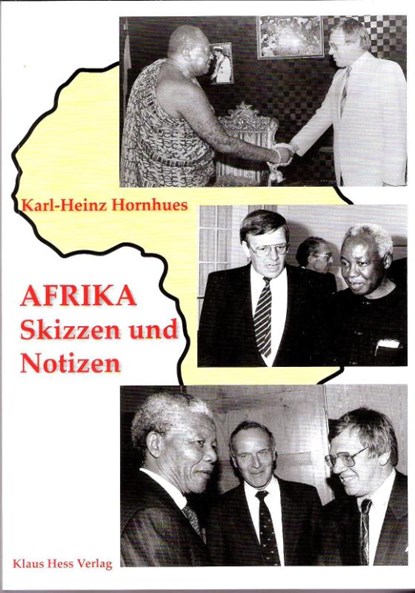 Afrika, Karl-Heinz Hornhues - Paperback - 9783933117977