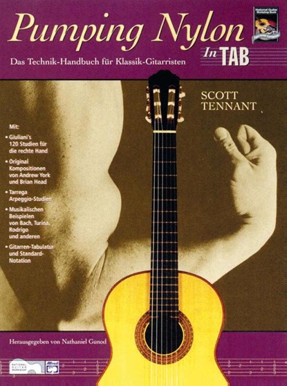 Pumping Nylon, Scott Tennant - Paperback - 9783933136046