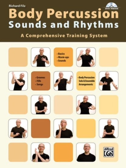 BODY PERCUSSION SOUNDS AND RHYTHMS, RICHARD FLIZ - Paperback - 9783933136114
