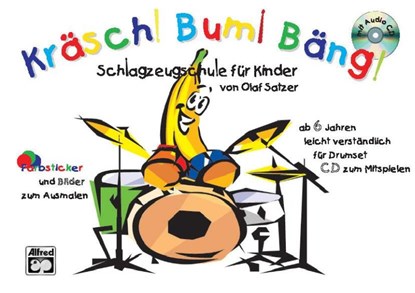 Kräsch! Bum! Bäng!, Olaf Satzer - Gebonden - 9783933136213