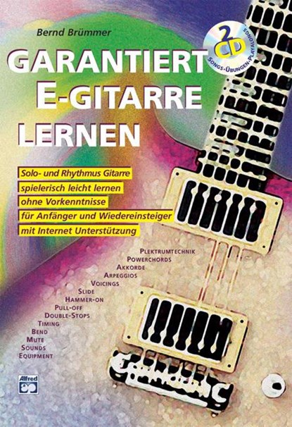 Garantiert E-Gitarre lernen, Bernd Brümmer - Paperback - 9783933136244