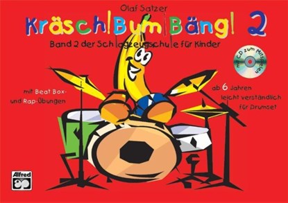 Kräsch! Bum! Bäng! 2, Olaf Satzer - Gebonden - 9783933136282