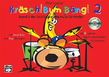 Kräsch! Bum! Bäng! 2, Olaf Satzer - Gebonden - 9783933136282