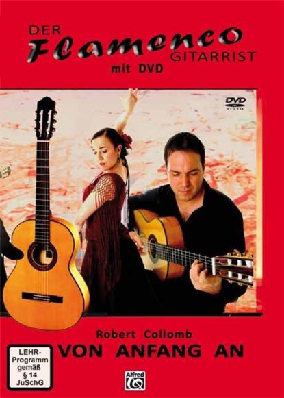 Der Flamenco Gitarrist Buch/DVD, Robert Collomb - Paperback - 9783933136732