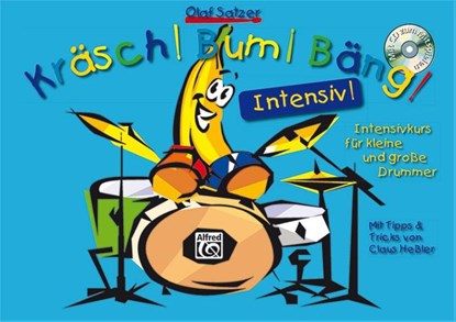 Kräsch! Bum! Bäng! Intensiv!, Olaf Satzer - Paperback - 9783933136978