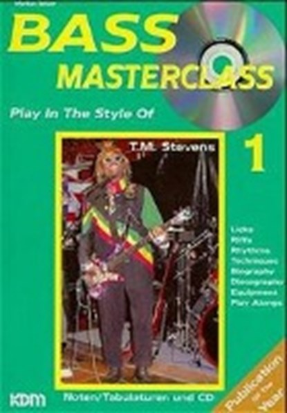 Bass Masterclass Band, SETZER,  Markus - Overig - 9783933316219