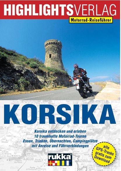 Korsika, Christoph Berg - Paperback - 9783933385284
