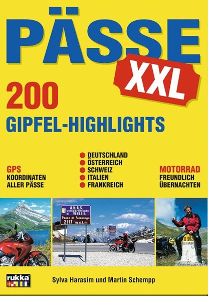 Pässe XXL, Sylva Harasim ; Martin Schempp - Paperback - 9783933385734