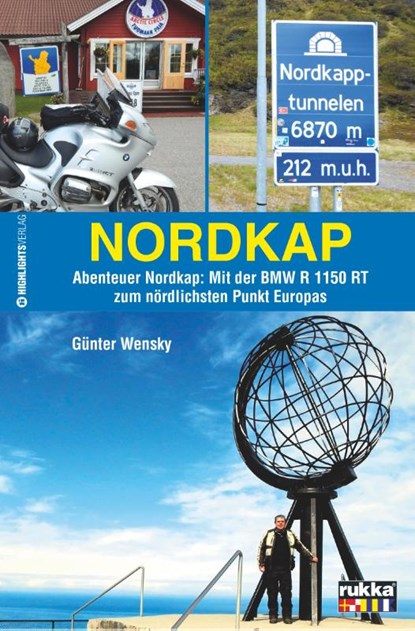 Nordkap, Günter Wensky - Paperback - 9783933385857
