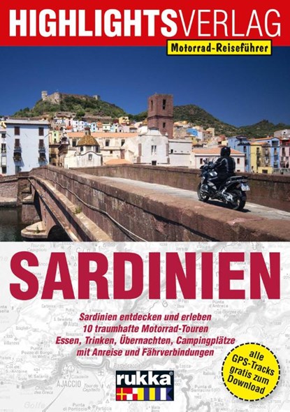 Motorrad-Reiseführer Sardinien, Christoph Berg - Paperback - 9783933385864