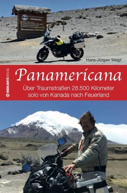 Panamericana, Hans-Jürgen Weigt - Paperback - 9783933385901