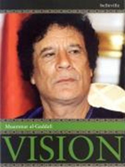 Vision, Muammar Al Gaddafi - Paperback - 9783933510518