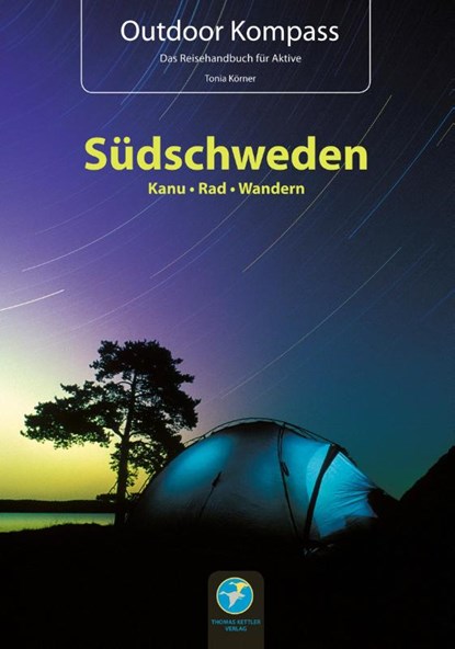 Outdoor Kompass Südschweden, Tonia Körner - Paperback - 9783934014244
