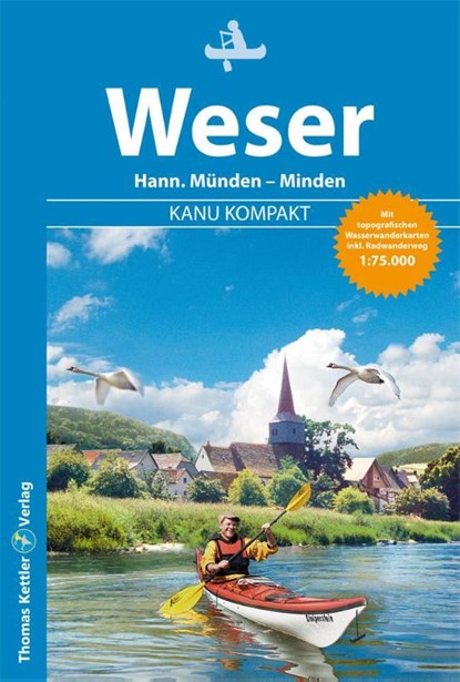 Kanu Kompakt Weser, Stefan Schorr - Paperback - 9783934014992