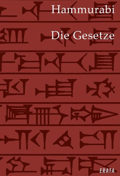 Die Gesetze, Hammurabi - Paperback - 9783934015722