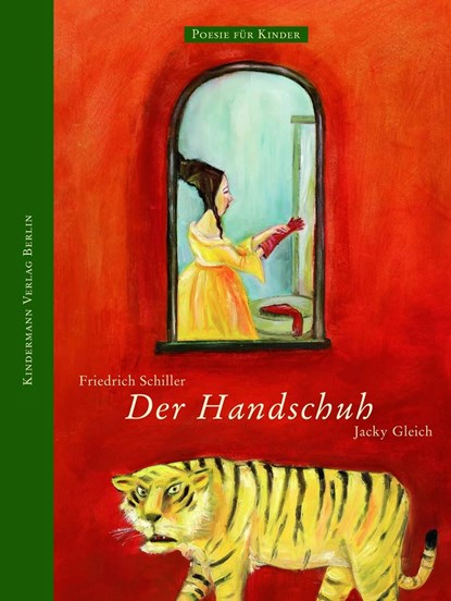 Der Handschuh, Friedrich Schiller - Gebonden - 9783934029224